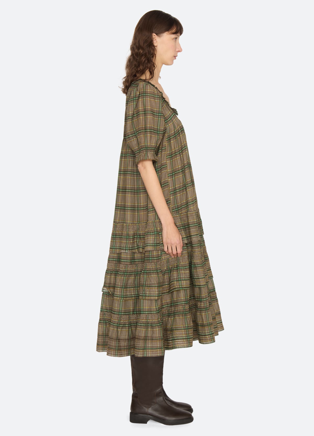 multi-charly dress-side view - 6