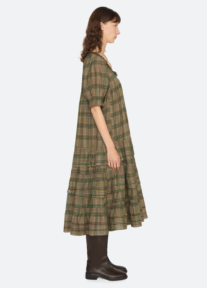 multi-charly dress-side view - 6
