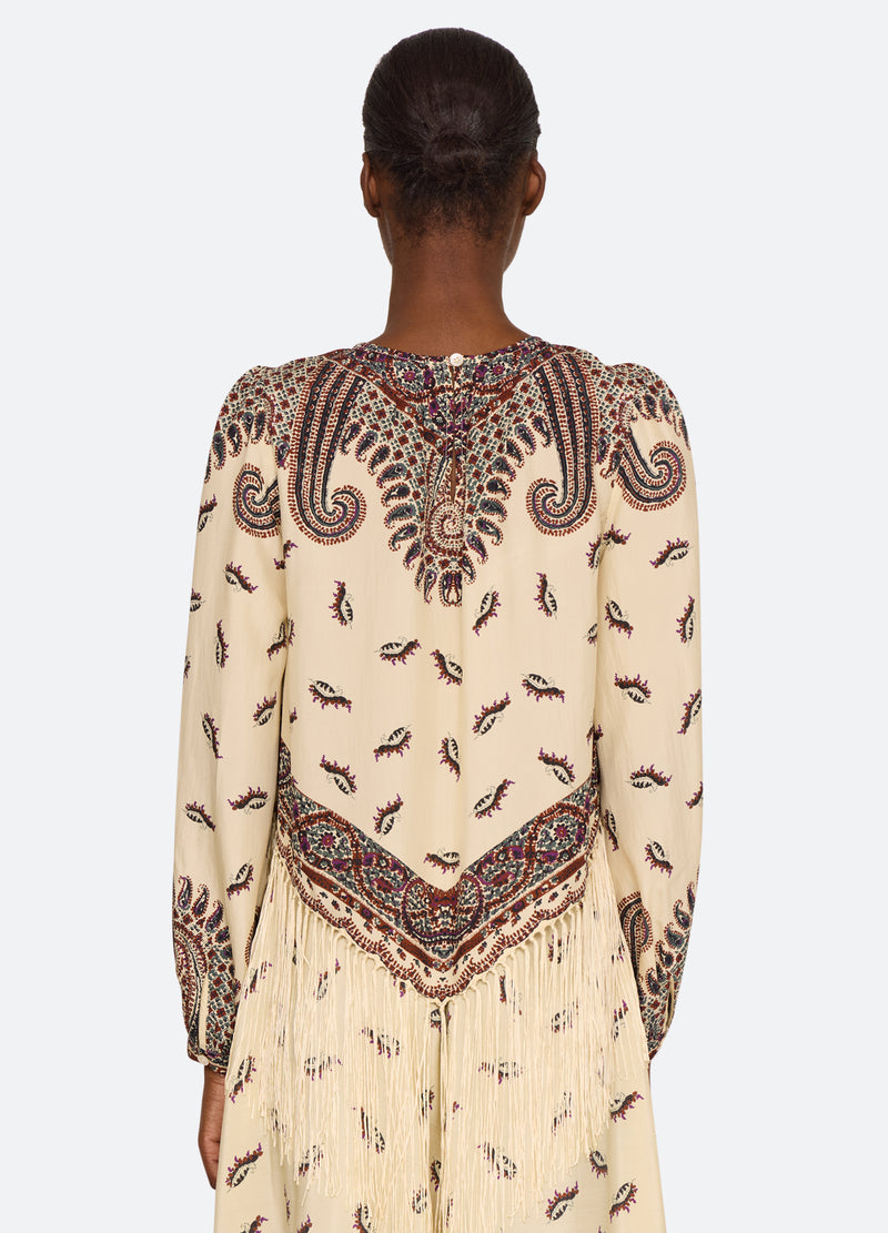 cream-ellery top-back view - 2