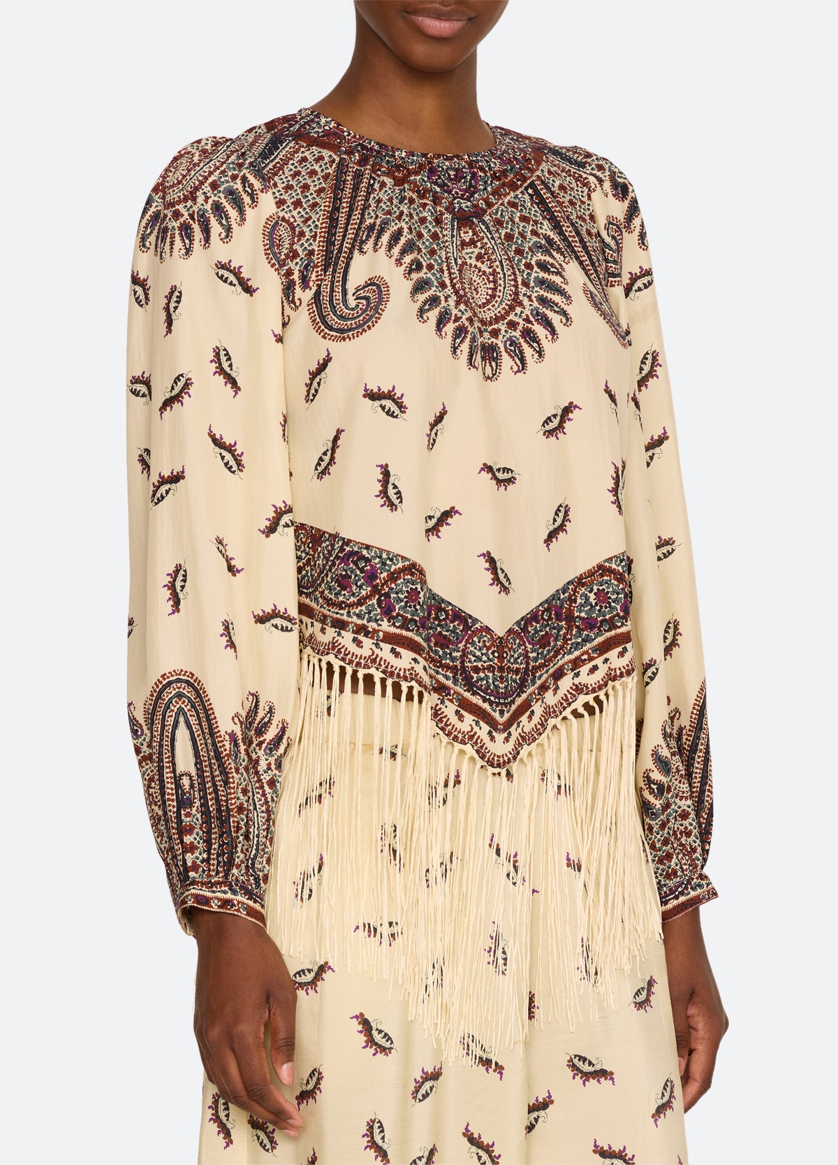 cream-ellery top-detail view - 6