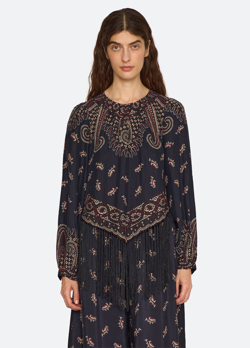 navy-ellery top-front view - 14