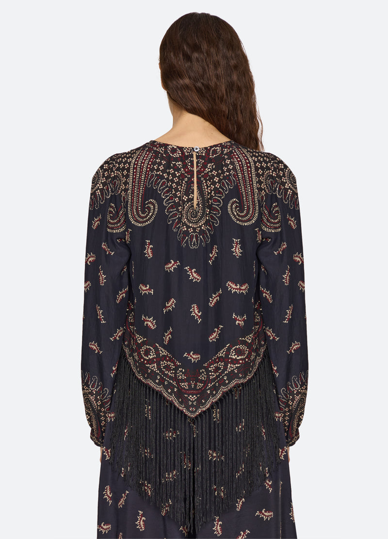 navy-ellery top-back view - 11