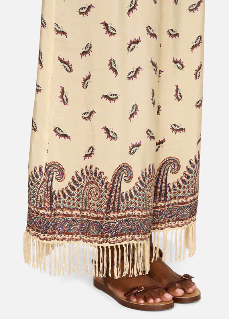 cream-ellery pants-detail view - 7