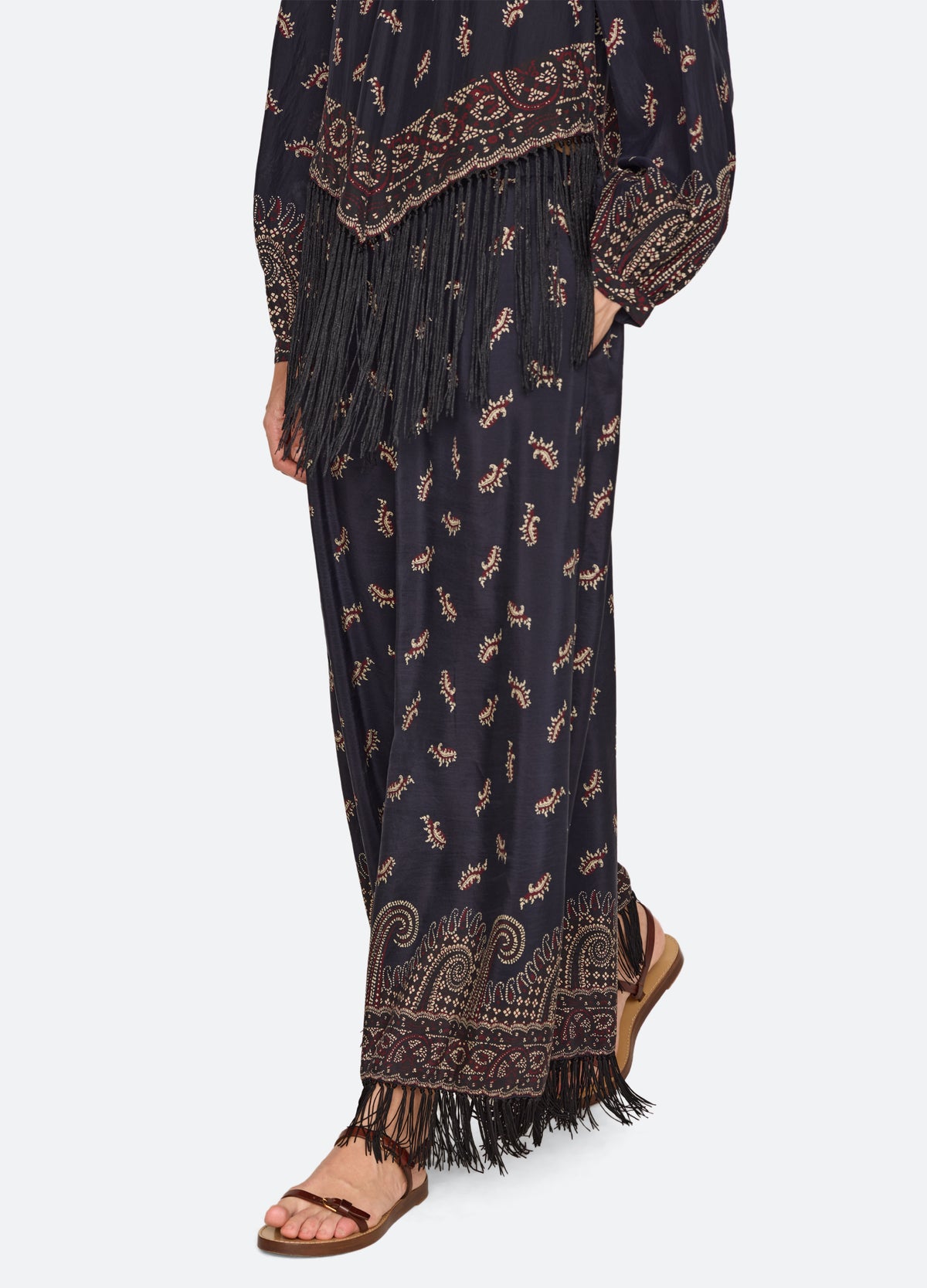 navy-ellery pants-walking view - 15