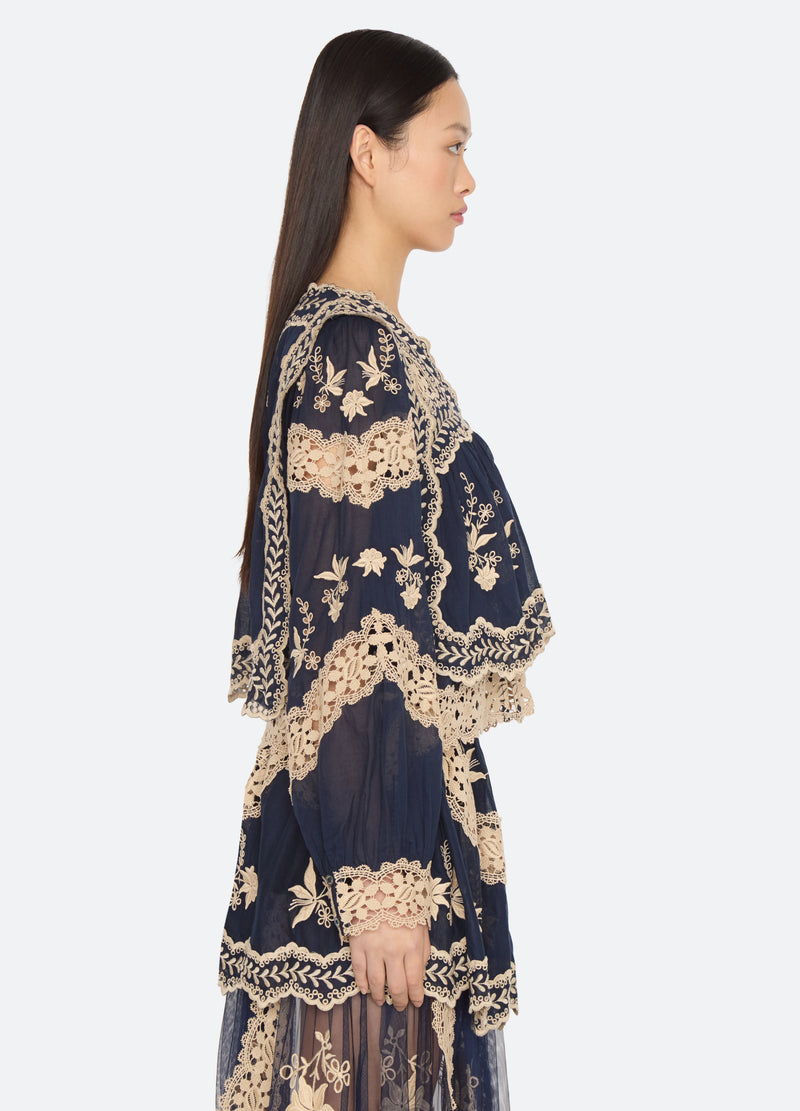 blue-lovena l/s top-side view - 5