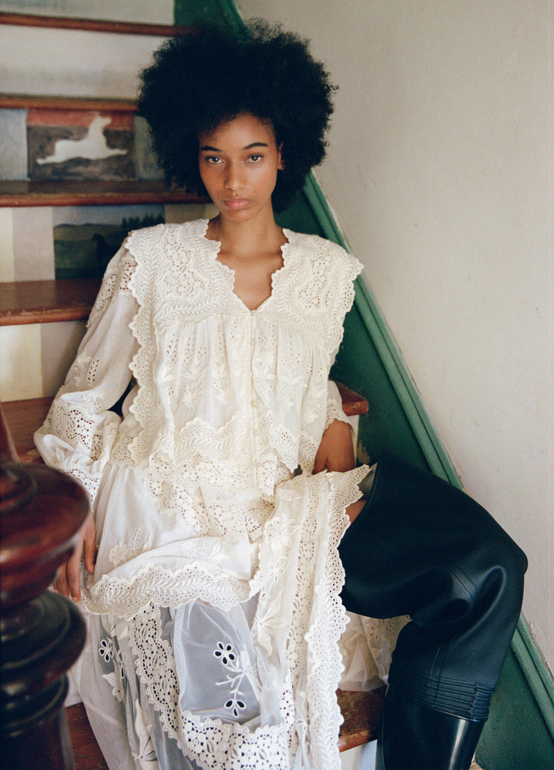 cream-lovena l/s top-editorial view - 10