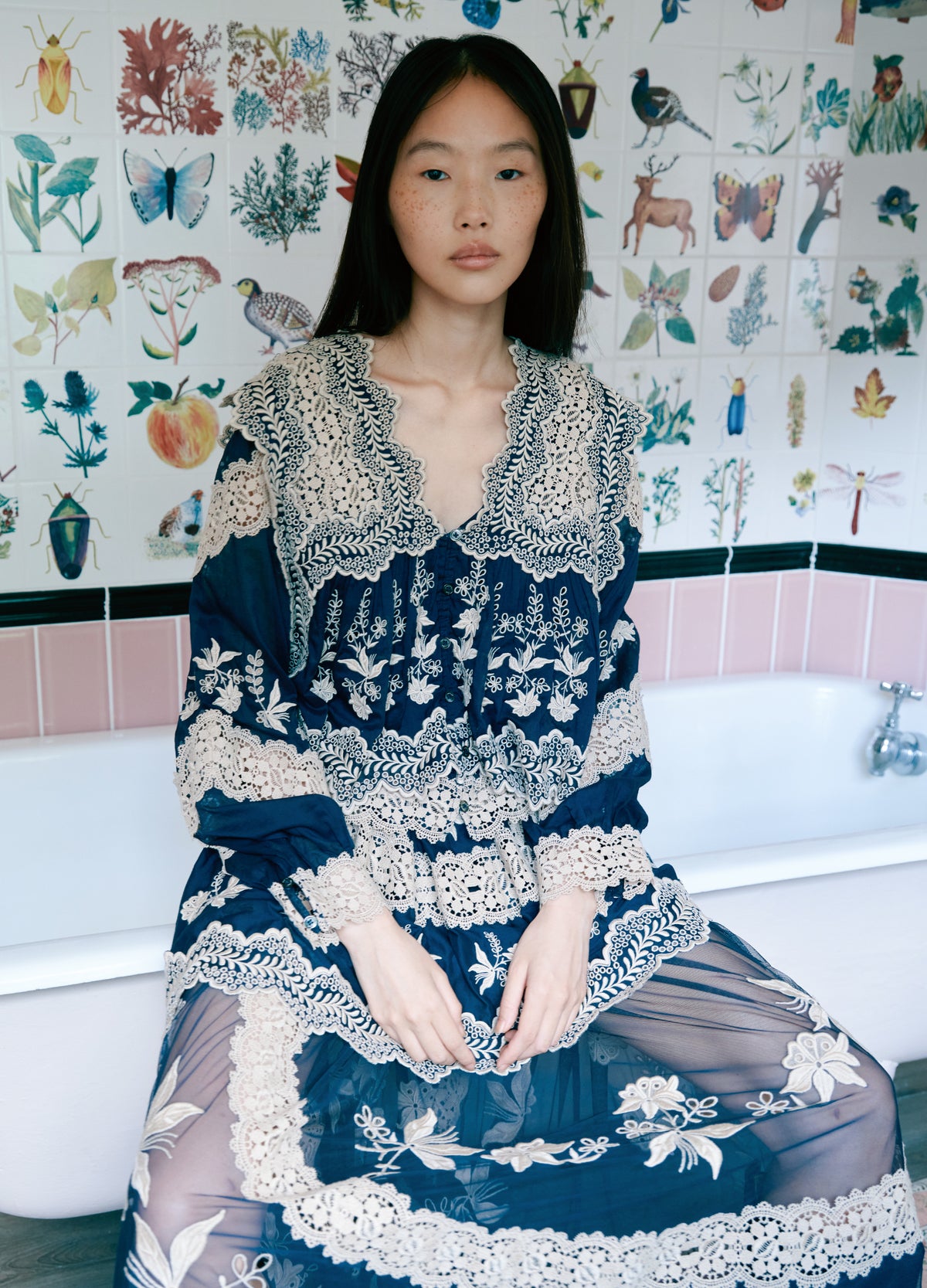 blue-lovena l/s top-editorial view