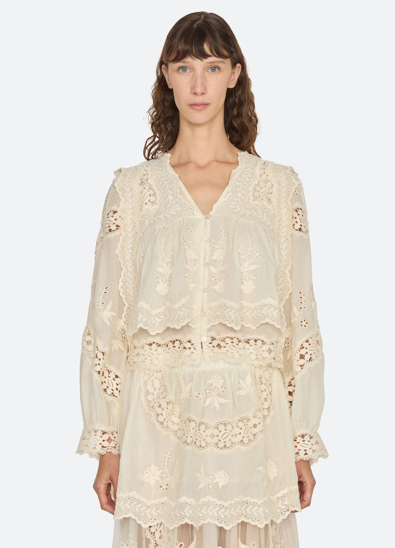 cream-lovena l/s top-editorial view - 9