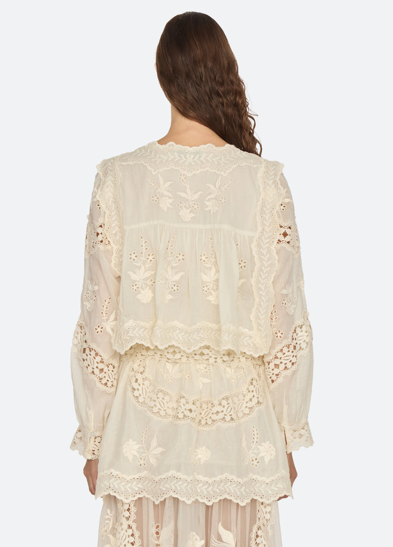cream-lovena l/s top-back view - 11