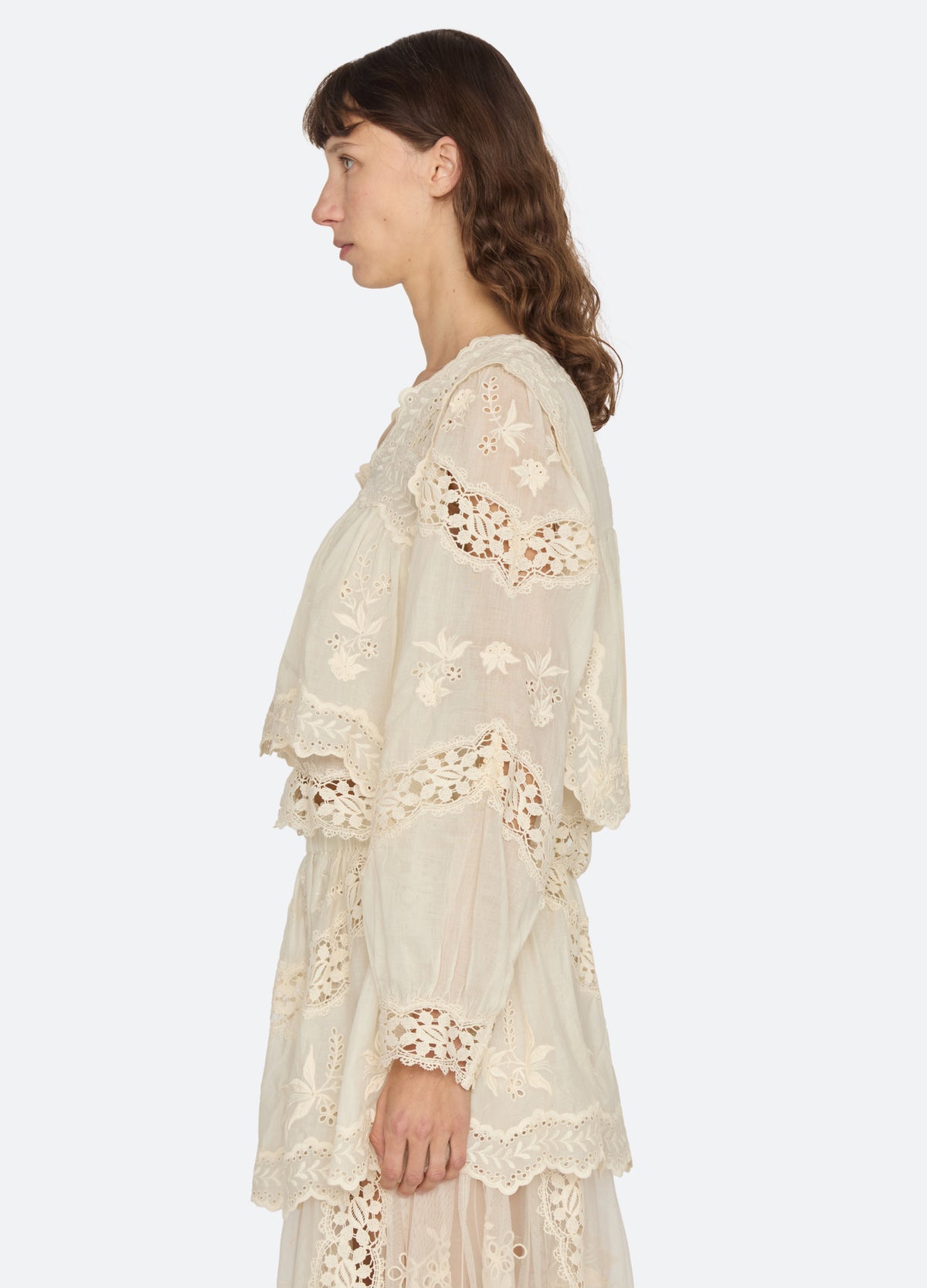 cream-lovena l/s top-side view - 12
