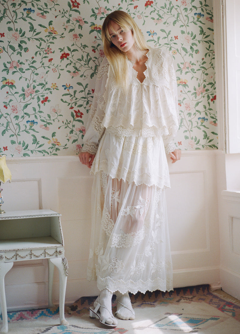 cream-lovena skirt-editorial view - 9