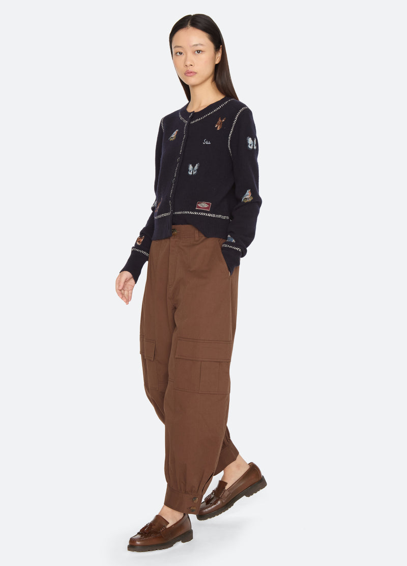 brown-mathias pants-full body view - 3