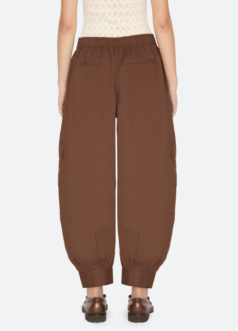 brown-mathias pants-back view - 6