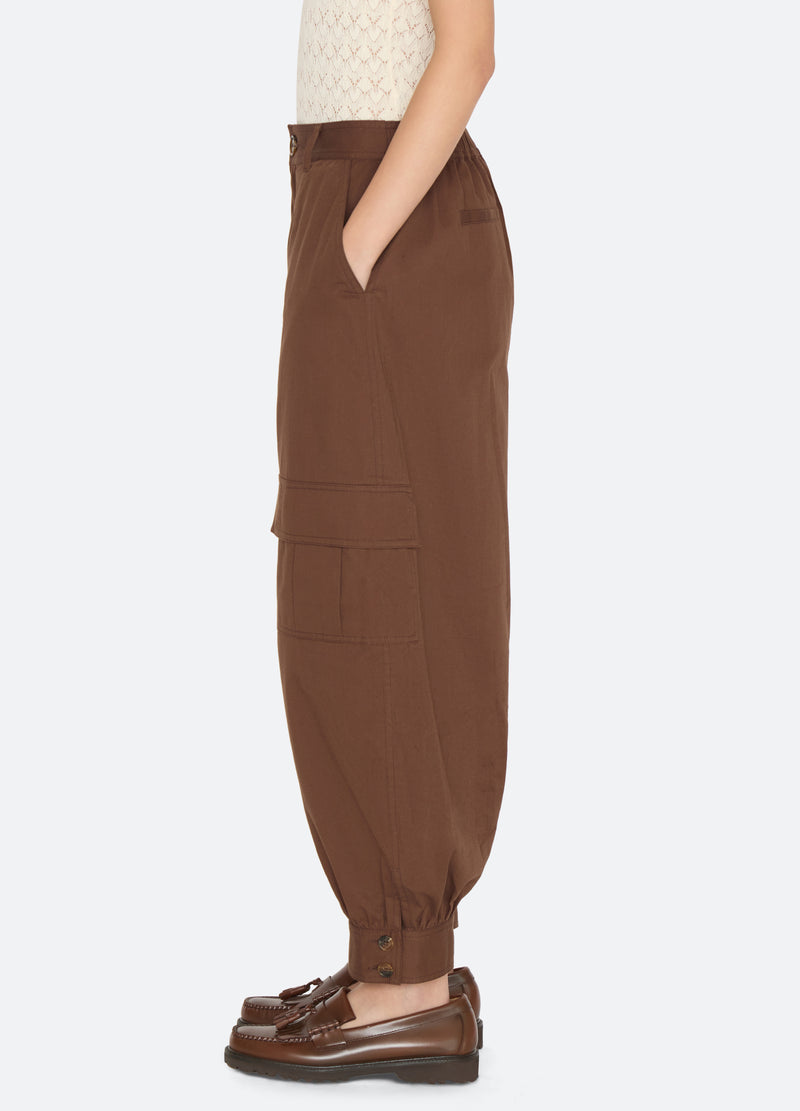 brown-mathias pants-side view - 5