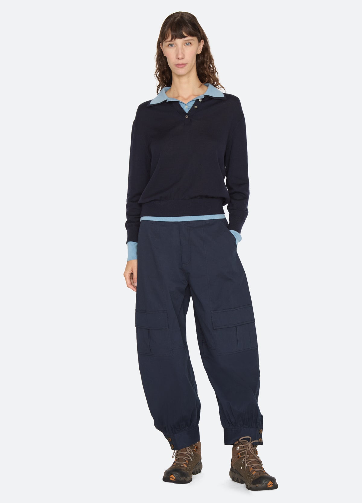 navy-mathias pants-full body view - 9