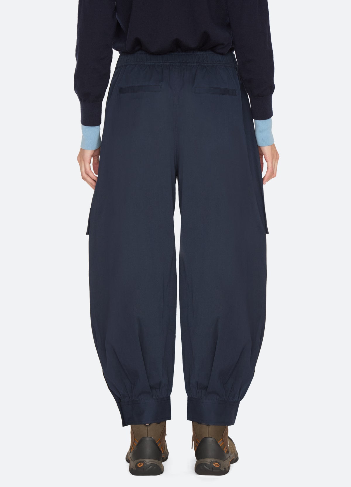 navy-mathias pants-back view - 12