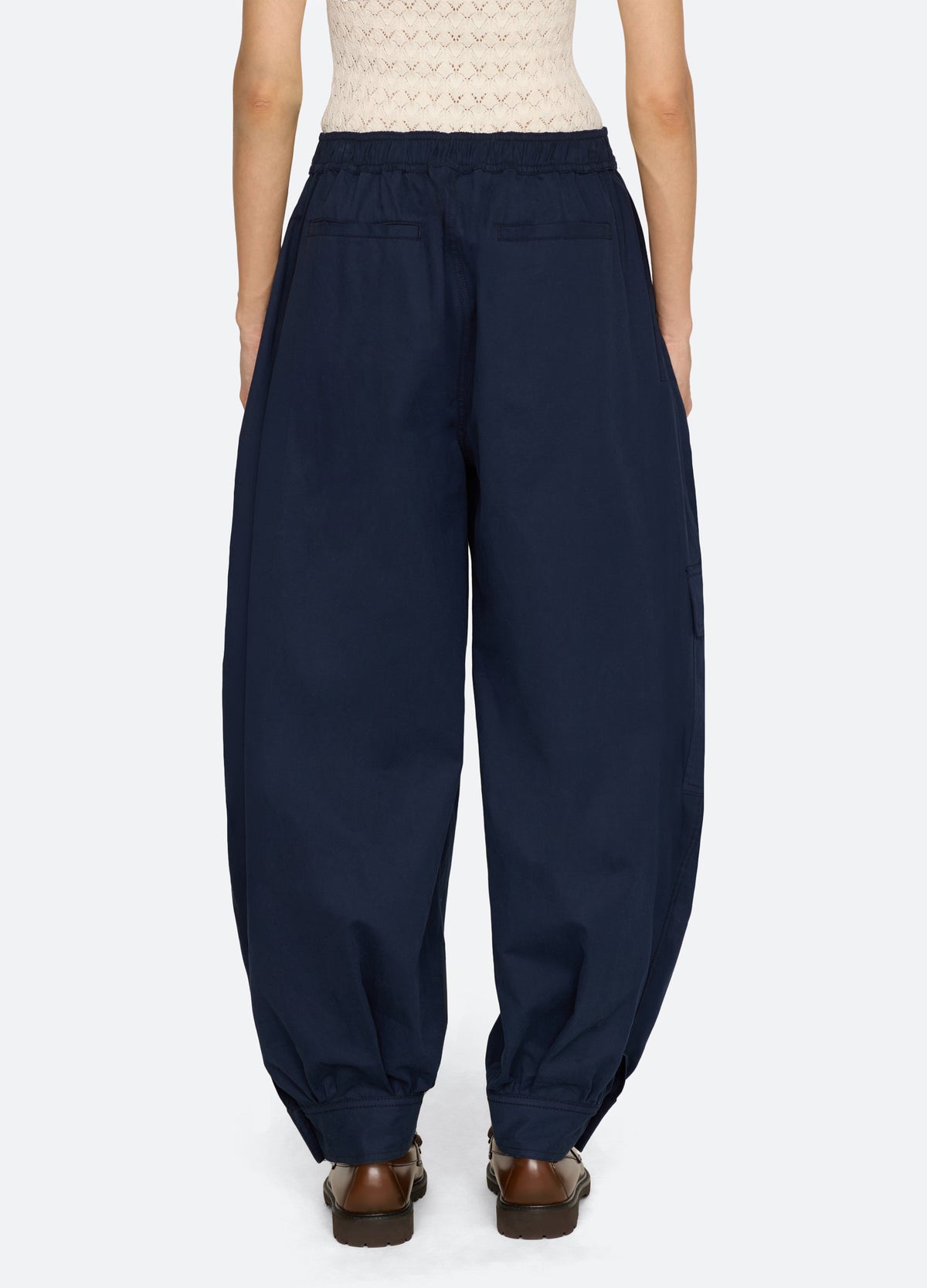 navy-mathias pants-back view - 12