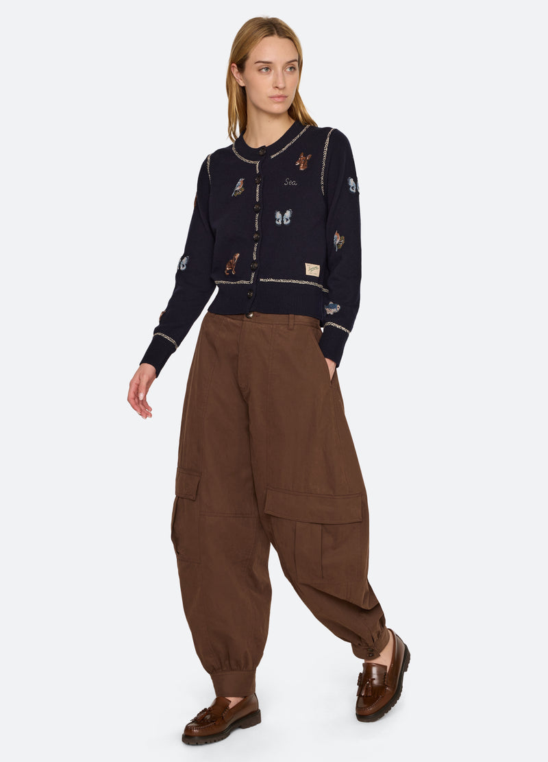 brown-mathias pants-full body view - 3