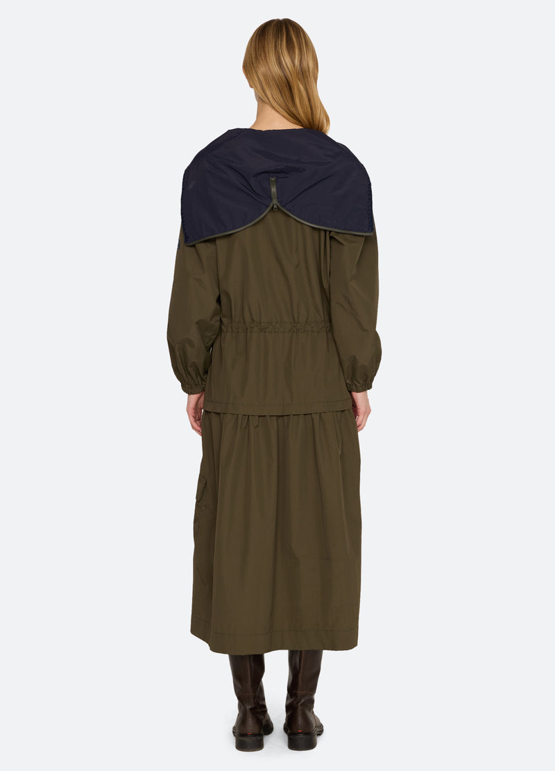 olive-perrie dress-back view - 3