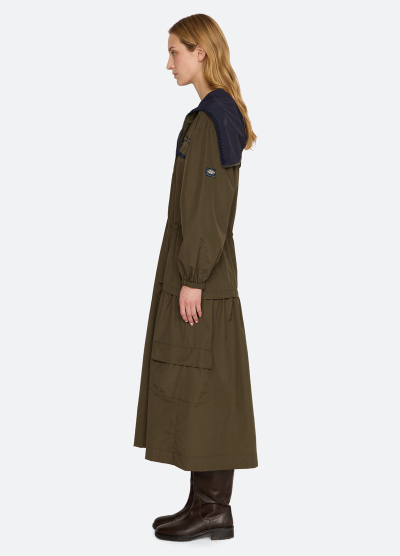 olive-perrie dress-side view - 4