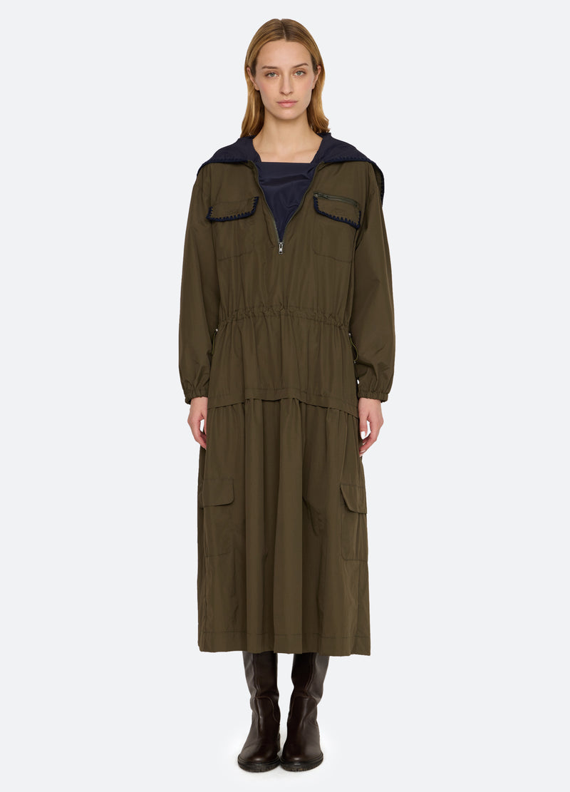 olive-perrie dress-front view - 6