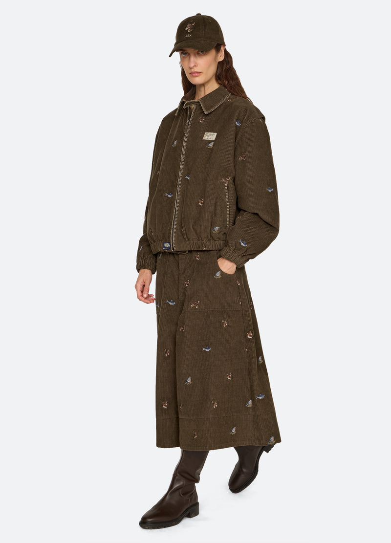 olive-perrie jacket-full body view - 6