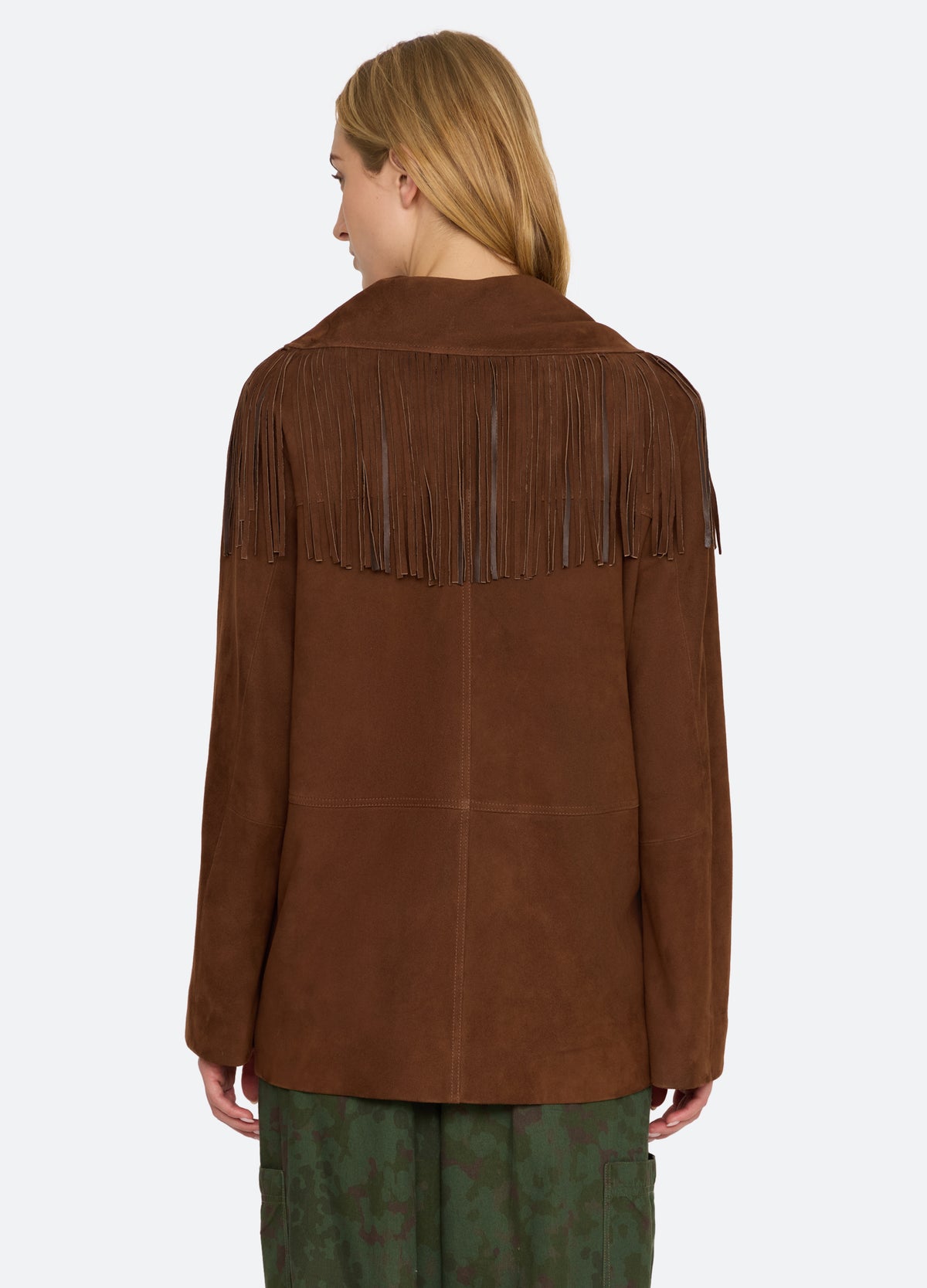 cognac-samantha jacket-back view - 4