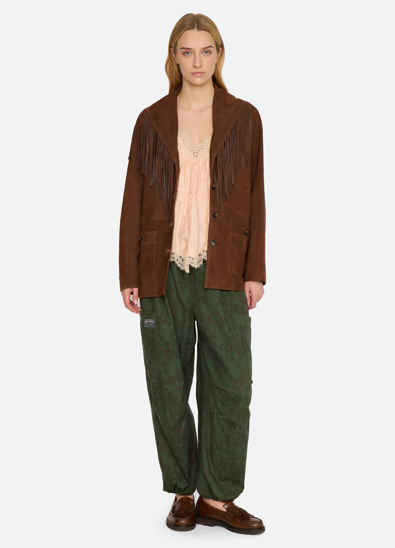 cognac-samantha jacket-full body view - 10