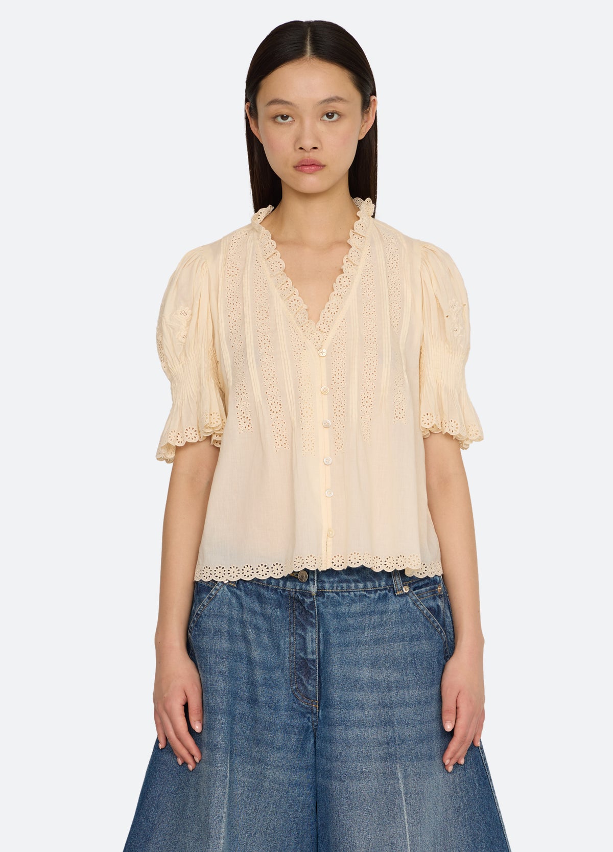 cream-taegan top-front view 2 - 12