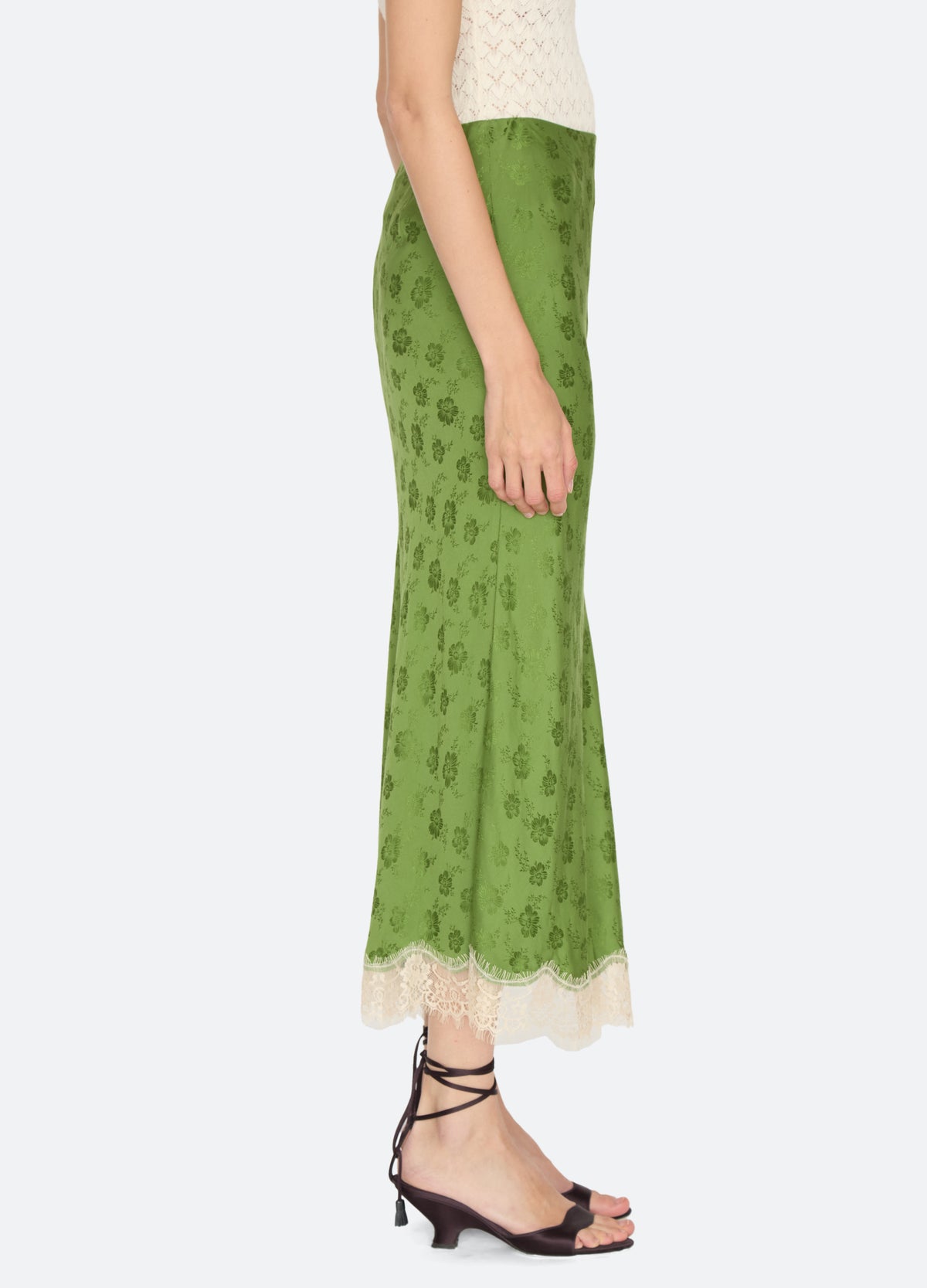 green-ethel skirt-side view - 6
