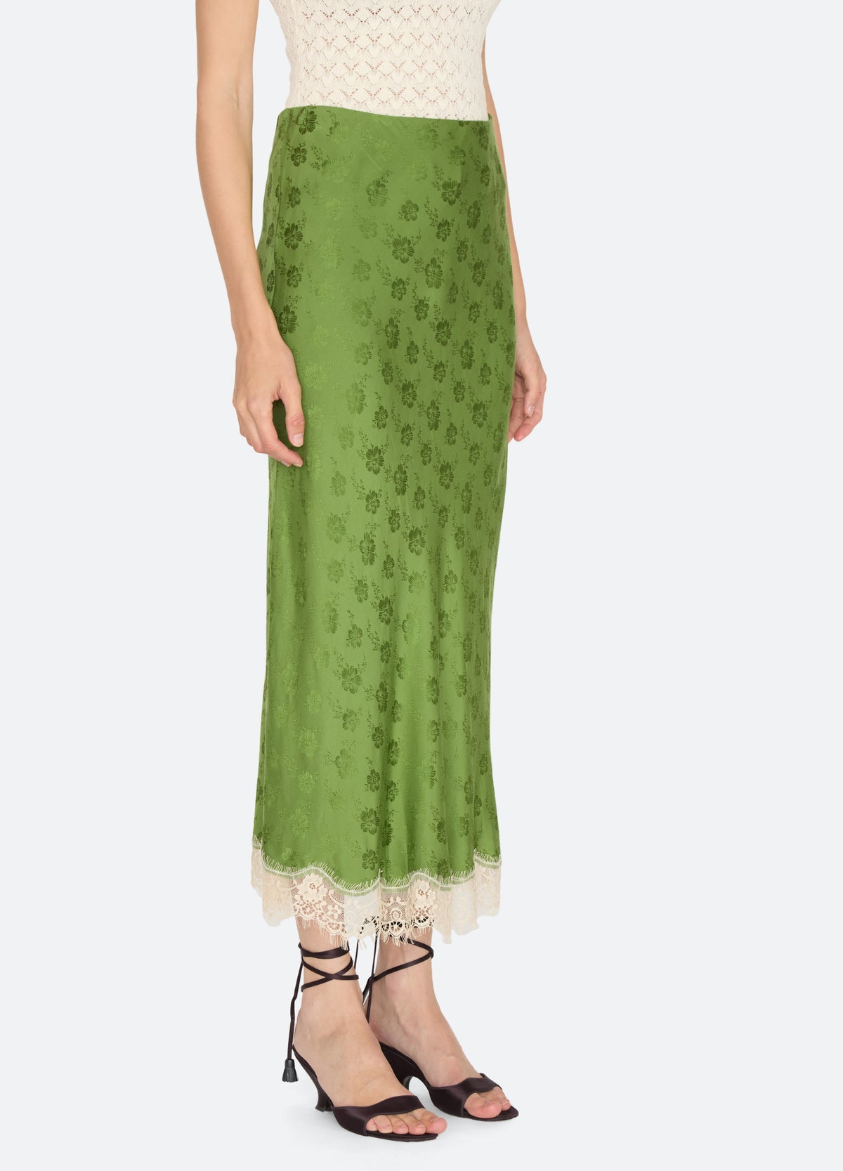 green-ethel skirt-three quarter view - 7