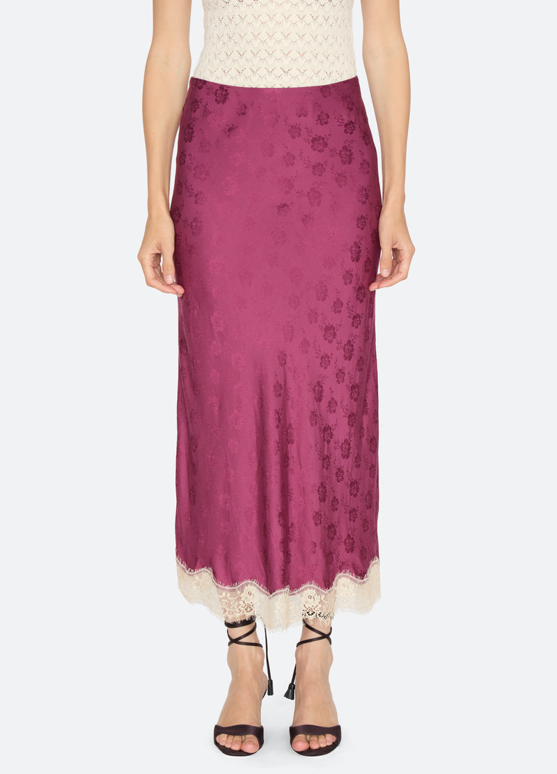 plum-ethel skirt-front view - 9