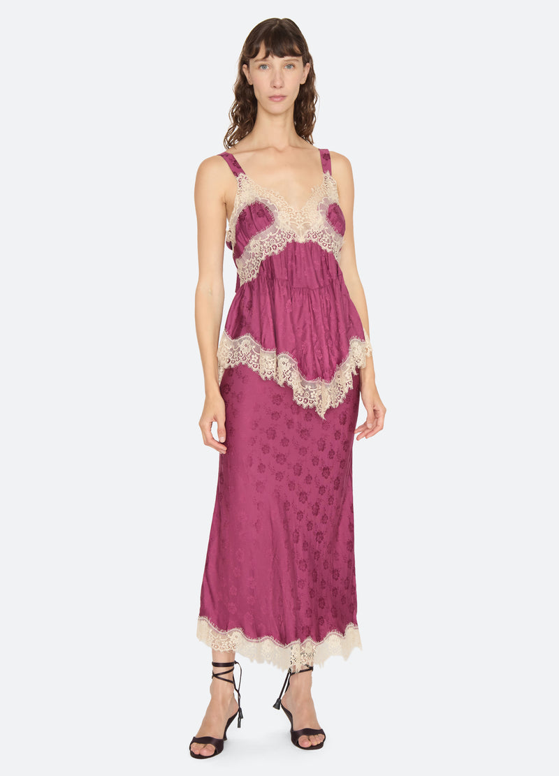 plum-ethel skirt-full body view - 10