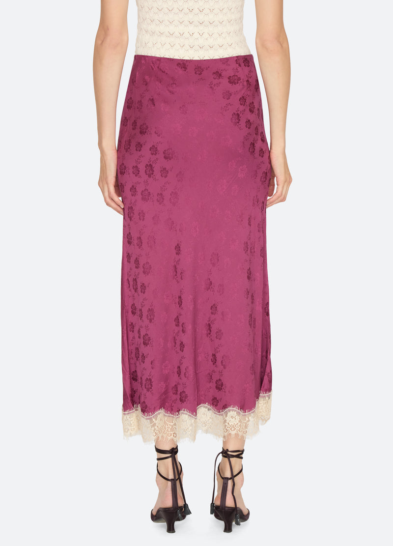 plum-ethel skirt-back view - 12