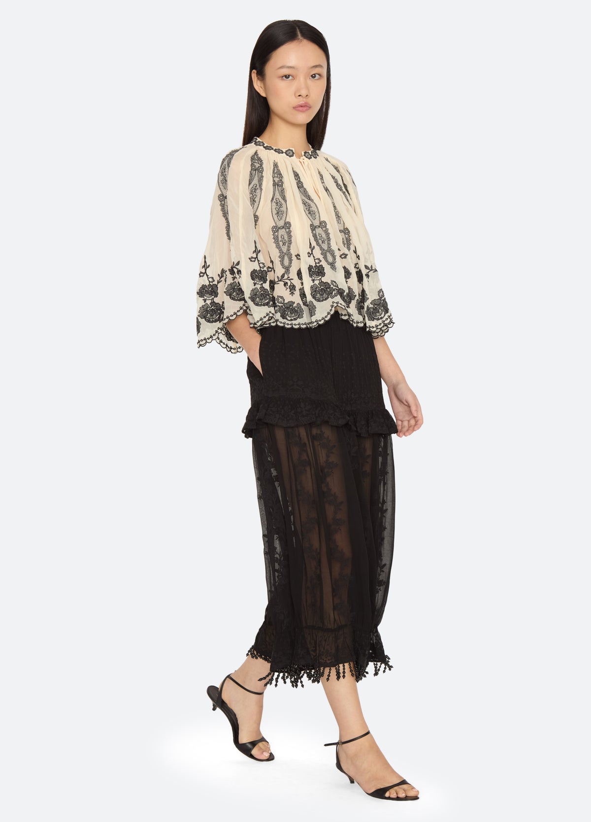 multi-gertrude top-full body view - 6