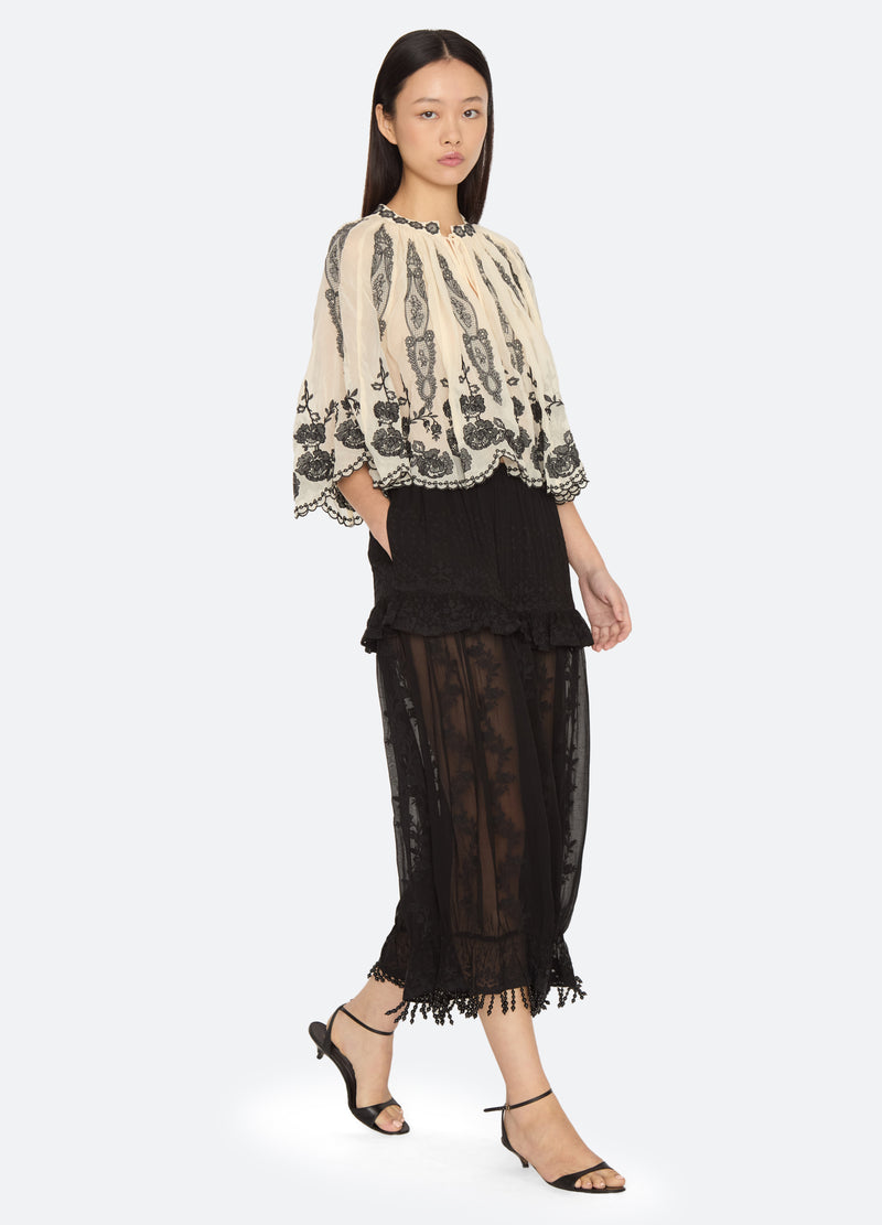 multi-gertrude top-full body view - 6