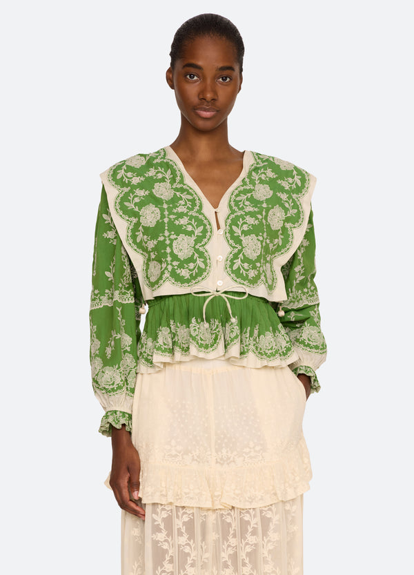 Gertrude Blouse
