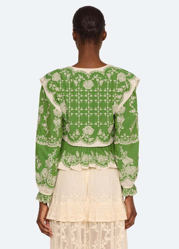 Gertrude Blouse
