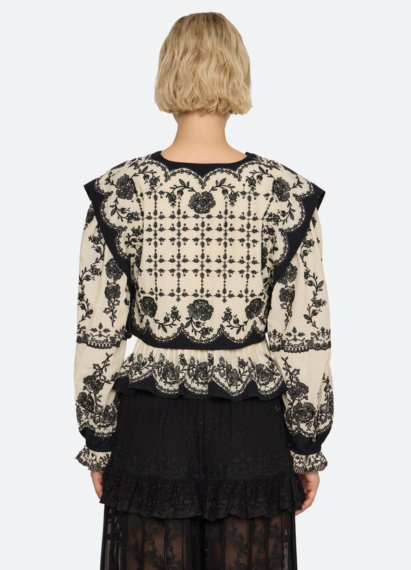 Gertrude Blouse