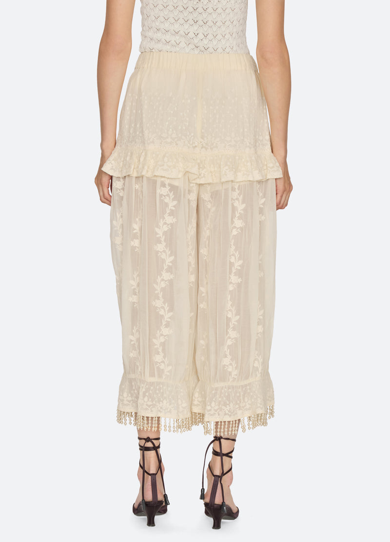 cream-gertrude pants-back view - 5
