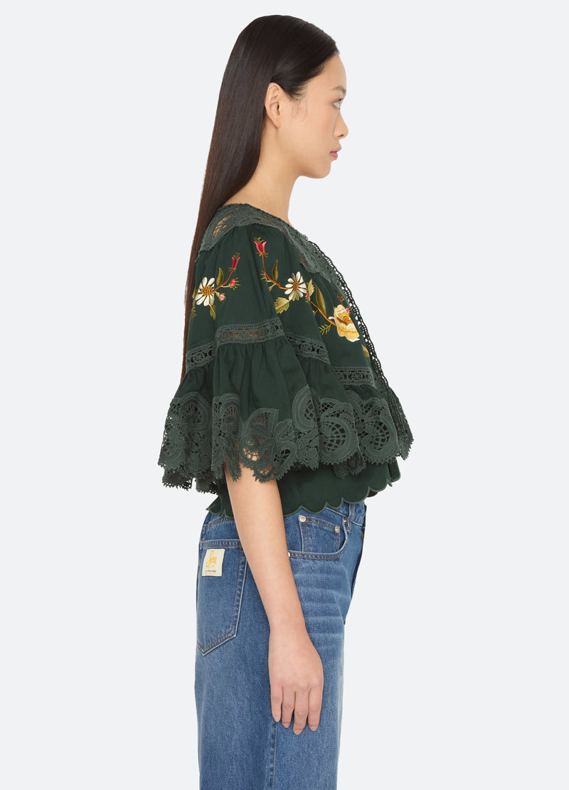 green-shira top-side view - 3