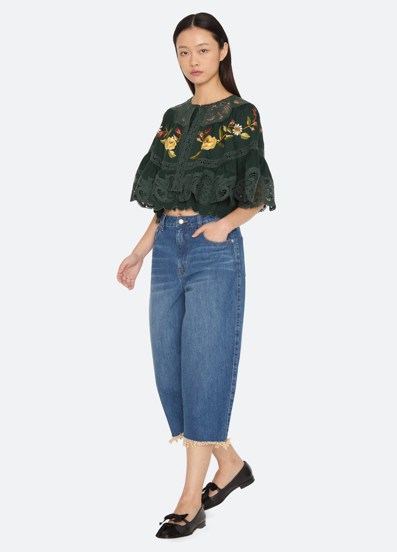 green-shira top-full body view - 6
