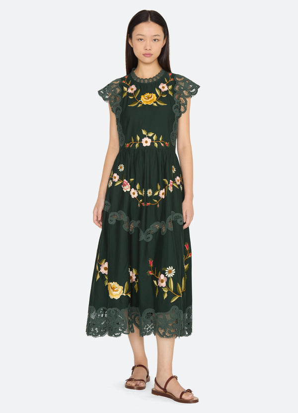 Shira Midi Dress