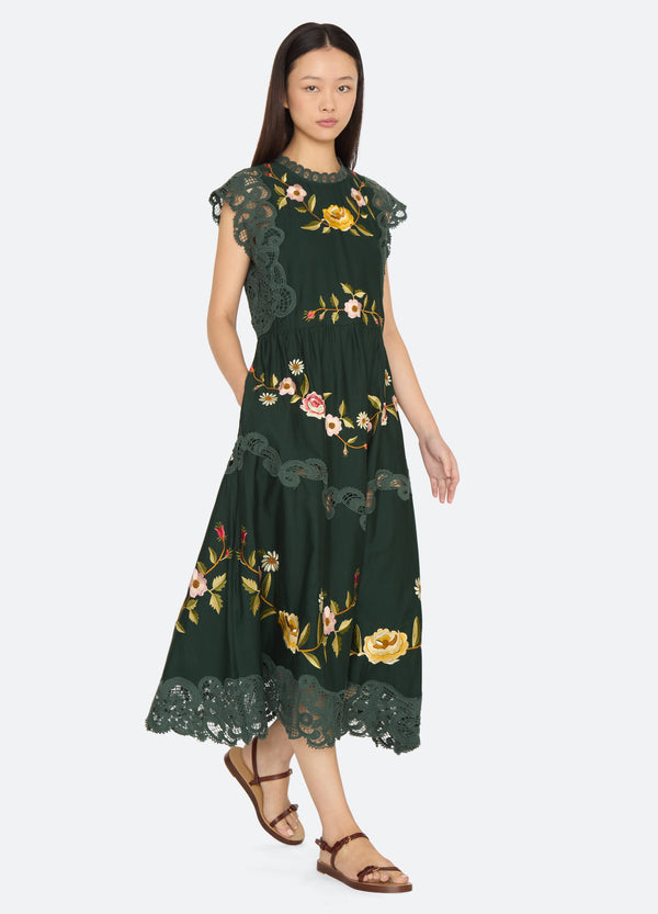 Shira Midi Dress