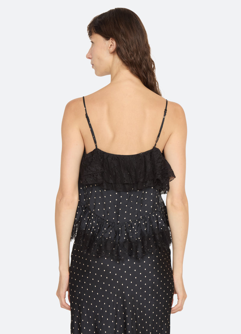 black-jeanne cami-back view - 2