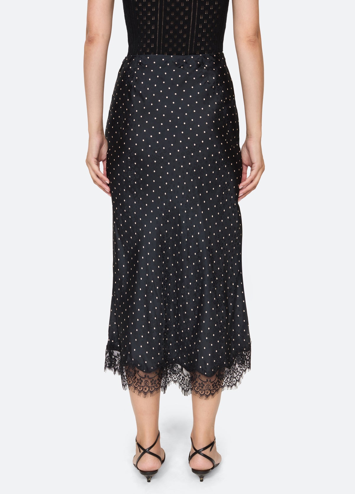 black-jeanne skirt-back view - 3
