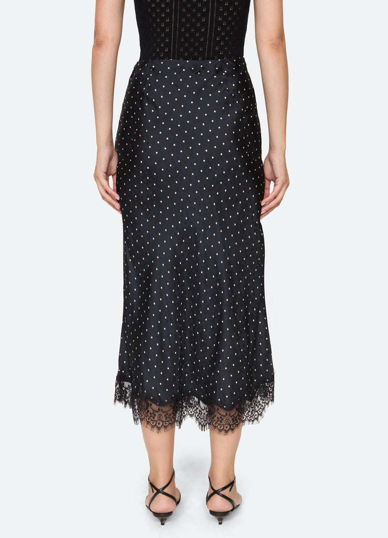 black-jeanne skirt-back view - 3
