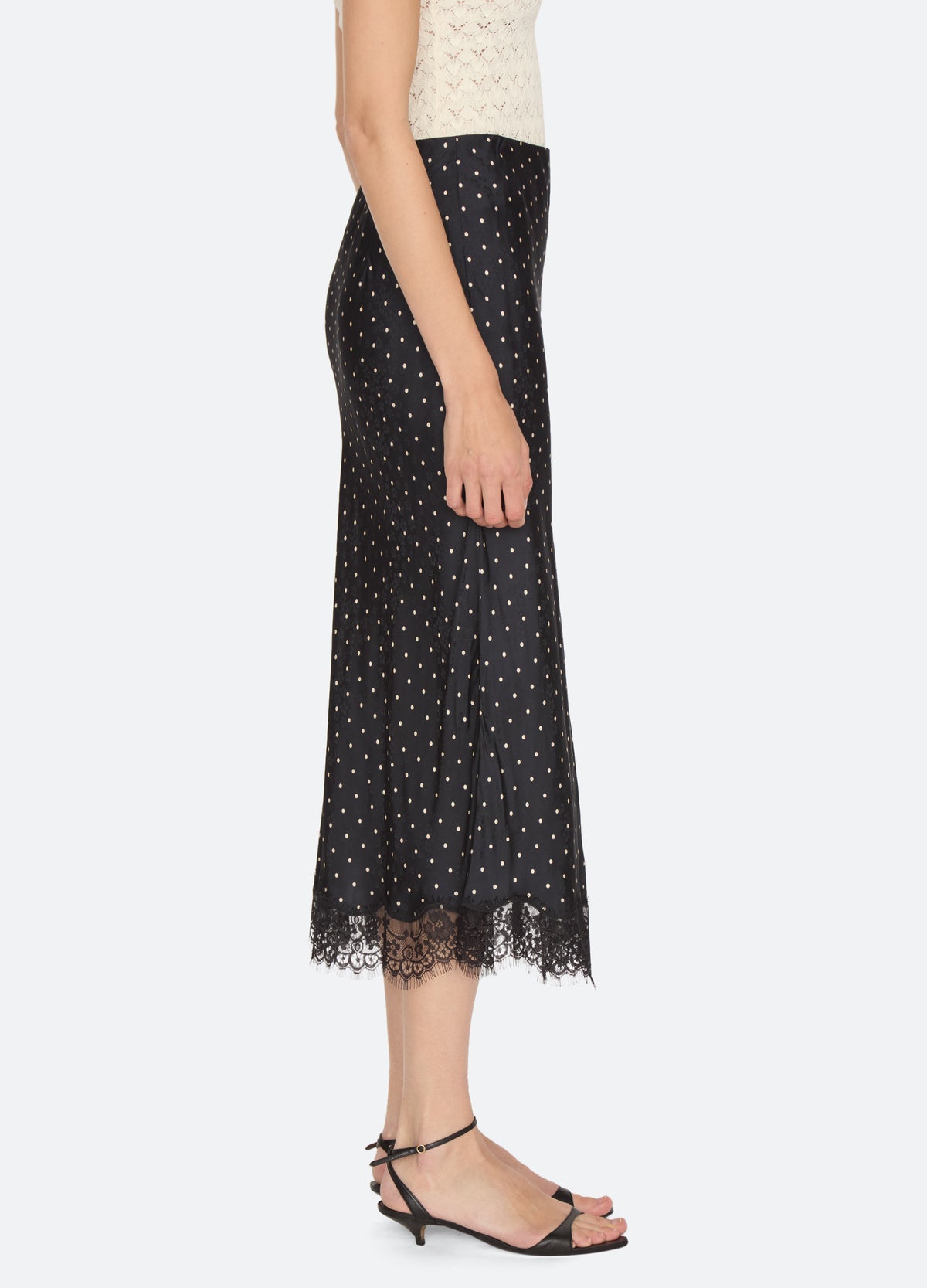 black-jeanne skirt-side view - 5