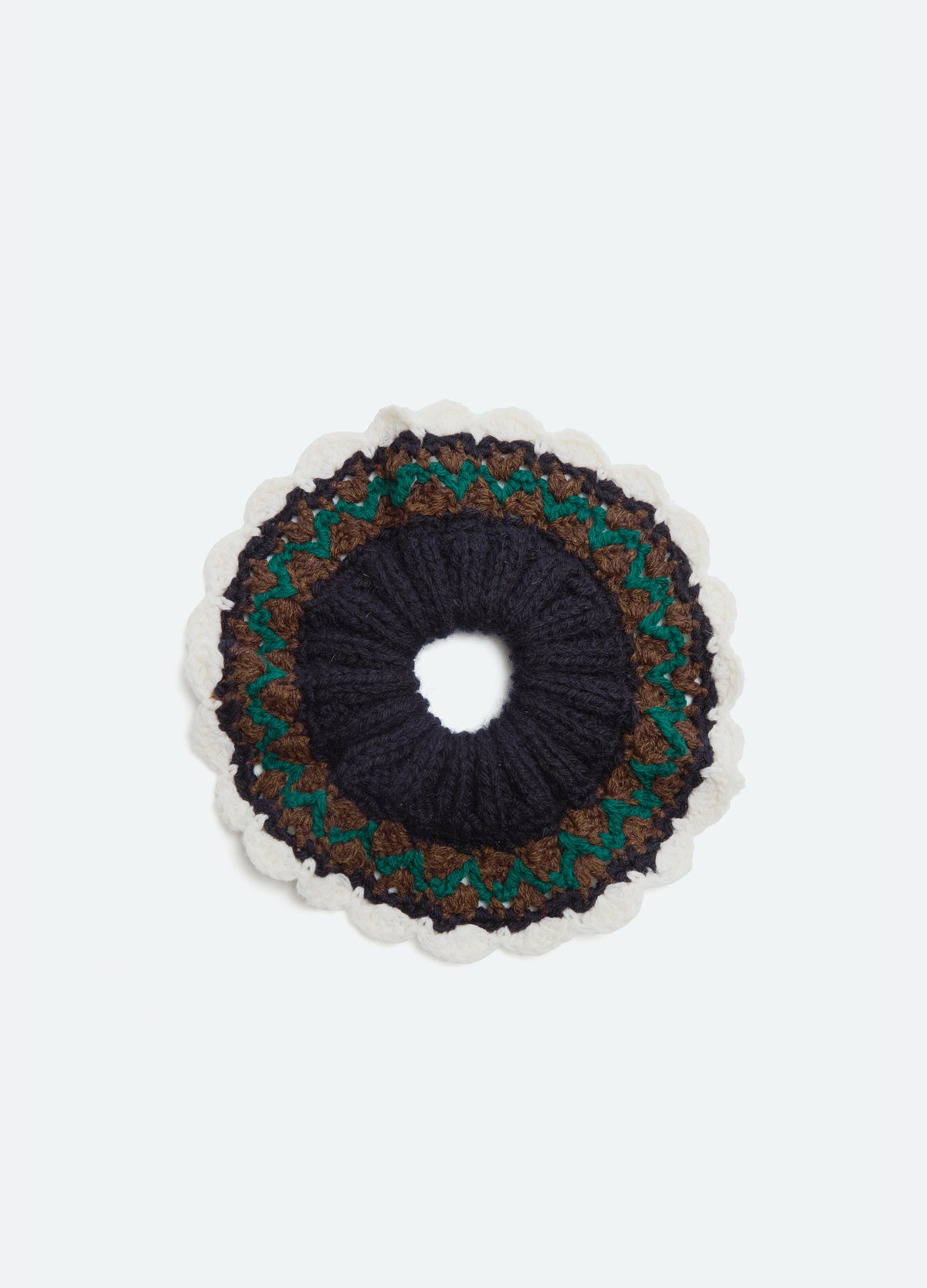 multi-jackie scrunchie-flat view
