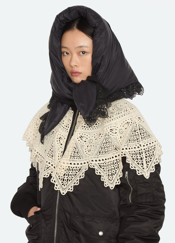Atlast Puffer Scarf